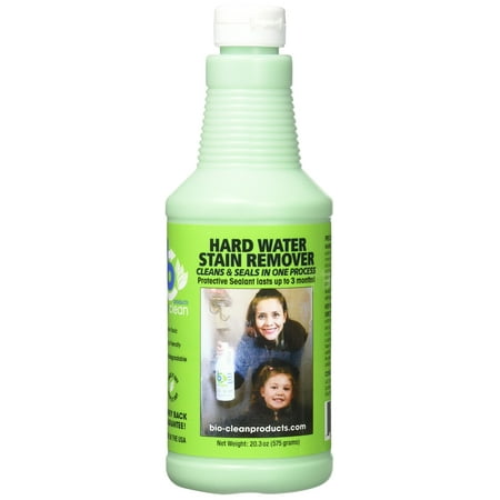 Bio-clean Hard Water Stain Remover 20 Oz (Best Hard Water Stain Remover)
