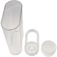 thumbnail image 4 of 1 Pcs Contenant de Détergent en Poudre pour Lessive, Bouteille de Distribution de Détergent à Lessive Transparente de 44 oz, Distributeur de Perles Rechargeable avec Couvercle de Mesure pour Buanderie, 4 of 7