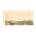 thumbnail image 4 of Historic Panoramic View - Chatham New York - Burleigh 1886 - Vintage Wall Art, 4 of 4