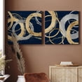 thumbnail image 6 of Atmosphere Detail I - Premium Gallery Wrapped Canvas - Ready to Hang Set of 2 - 40 x 40 Each, 6 of 6