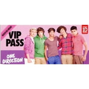 1D One Direction Cotton Beach Towel 28" x 58" VIP Pass
