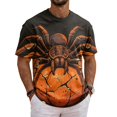 thumbnail image 5 of HAJWOH Mens Halloween Comfortable Crew Neck Short Sleeve Graphic T-Shirts Great for Halloween Costume Parties, 5 of 5