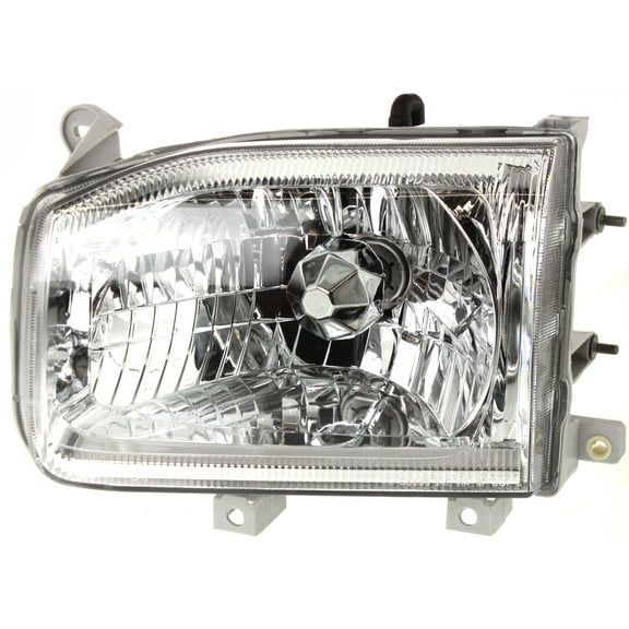 Headlight Compatible With 1999-2004 Nissan Pathfinder Left Driver Halogen With bulb(s)