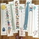 Cheers Baby Height Ruler Cartoon Pattern No Odor Cloth Removable Baby Growth Ruler for Children - image 2 of 7