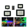 thumbnail image 7 of RGB Led Flood Light 30W 50W 100W Outdoor Wall Washer Lamp IP68 Waterproof Garden Lights Reflector RGB Spotlight ,Power Saving, 7 of 7
