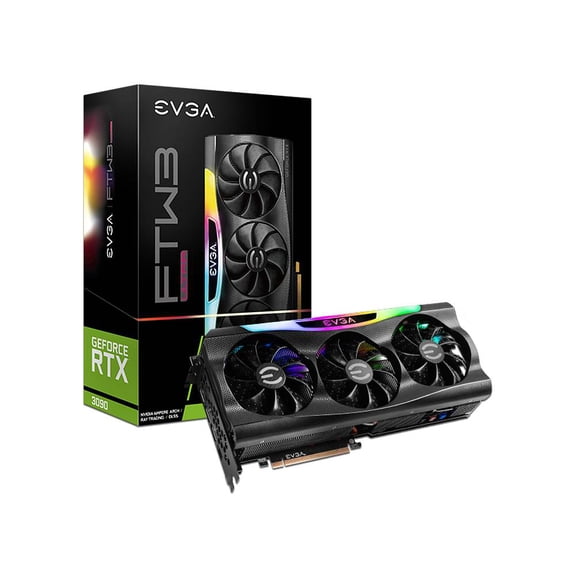 Tarjeta de Video NVIDIA GeForce RTX 3090 EVGA FTW3 Ultra Gaming 24GB 24G-P5-3987-KR