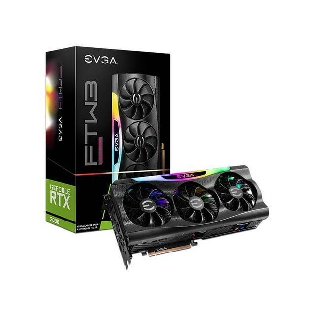 Tarjeta de Video NVIDIA GeForce RTX 3090 EVGA FTW3 Ultra Gaming 24GB 24G-P5-3987-KR