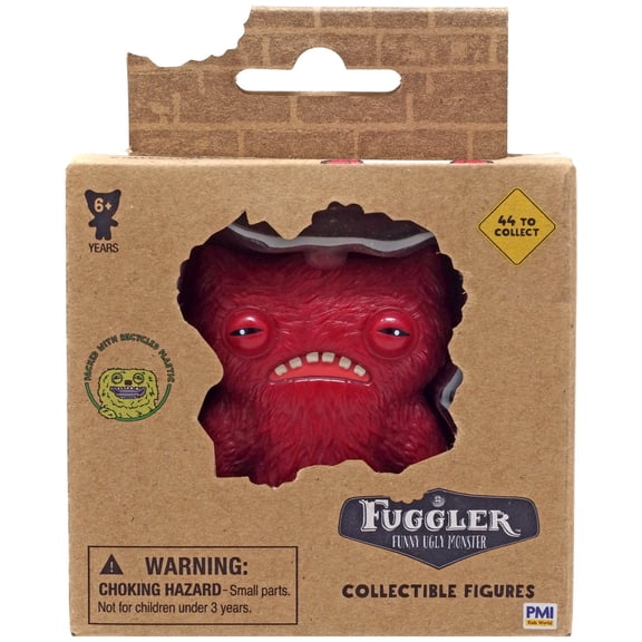 Fuggler Wide Eyed Weirdo Mini Figure (Red)