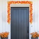 thumbnail image 4 of Hojas de Arce Artificiales para Decoración de Halloween | Plantas Verdes para Bar, Hogar y Jardín | Plástico | Rojo | 175 X 10 Cm | Ligero | Ambiente de Halloween | Material Flexible | Adaptable a Mú, 4 of 6