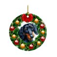 thumbnail image 1 of RKSTN Christmas Decorations Dog Decoration Listing, Ornament Christmas Decor, 1 of 1