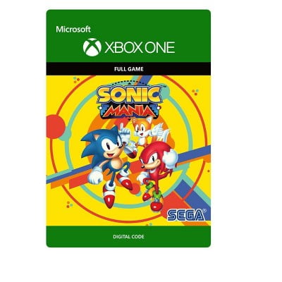 sonic mania xbox store