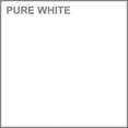 thumbnail image 6 of Echo 72W Bow Front L Shaped Desk with Drawers in Pure White - Engineered Wood, 6 of 6