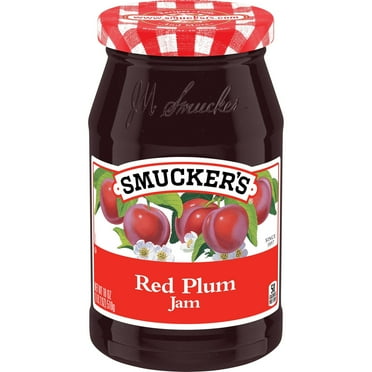 Smucker's Red Plum Jam, 18 oz