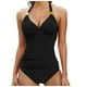 thumbnail image 1 of MKLEKYY Trajes De Baño Mujer 2 Piezas 2023 Women Bikini Set Leaf Printed Sleeveless Two Piece Beach Wear Hot Sexy Swimwears Tankinis Set, 1 of 6