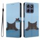 thumbnail image 1 of FOXDOCK Funda Tipo Cartera para Motorola Moto G86 con Soporte y Correa – Diseño de Patrones Lindos, 1 of 6