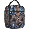 thumbnail image 2 of Jey USO Wrestler Large Leakproof Tote Lunch Box Bag Outdoor Leakproof Tote for Men, 2 of 8