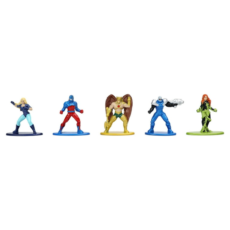 DC Comics Nano Metalfigs Diecast Mini Figures 4-Pack Wave 1 4 cm Jada Toys