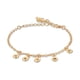 thumbnail image 5 of 5 uds estilo Retro pulsera de moda para mujeres niñas cadenas de mano pulseras joyería, 5 of 5