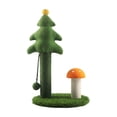 thumbnail image 1 of Cat Scratching Post Christmas Theme Climbing Frame Pet Supplies Interactive Cat, 1 of 9