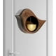 thumbnail image 1 of Timbres de madera - Timbre magnético con forma de pájaro | Entrada de tienda con ventosa, 1 of 5