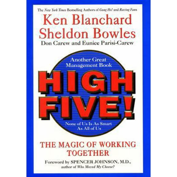Pre-Owned High Five! None of Us Is as Smart as All of Us (Hardcover) 0688170366 9780688170363