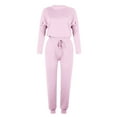 thumbnail image 5 of ibuvkizy Two Piece Sets for Women Summer Casual Outfit Sets,Women Jogger Outfit Plus Size,Women's Fashion Color Sets Fall Outfits Hood Wear Wear Suit Sport Set Tops+Pants, 5 of 5
