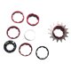 thumbnail image 2 of Eigraketly Bicycle Single Speed Flywheel Set Mountain Kit Conversion Bike Type3 NO3, 2 of 6