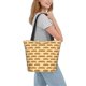 thumbnail image 2 of Disketp Submarine Sub Sandwich Bolsa de Hombro Casual para Mujer, Bolso Cruzado para Compras, Viajes y Uso Diario, 2 of 6