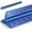 Blue, variant on 12" Architectural Scale Ruler Aluminum Architect Scale Triangular Scale Ruler for Architects, Draftsman, Students and Engineers, Golden