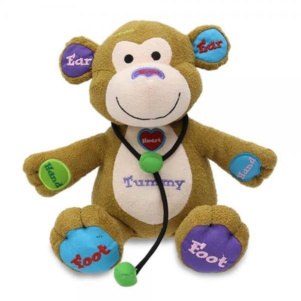 cuddle barn monkey