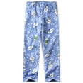 thumbnail image 2 of Hat and Beyond Men's Soft Plush Teddy Brushed Pajama Pants with Christmas Pattern, 2 of 5