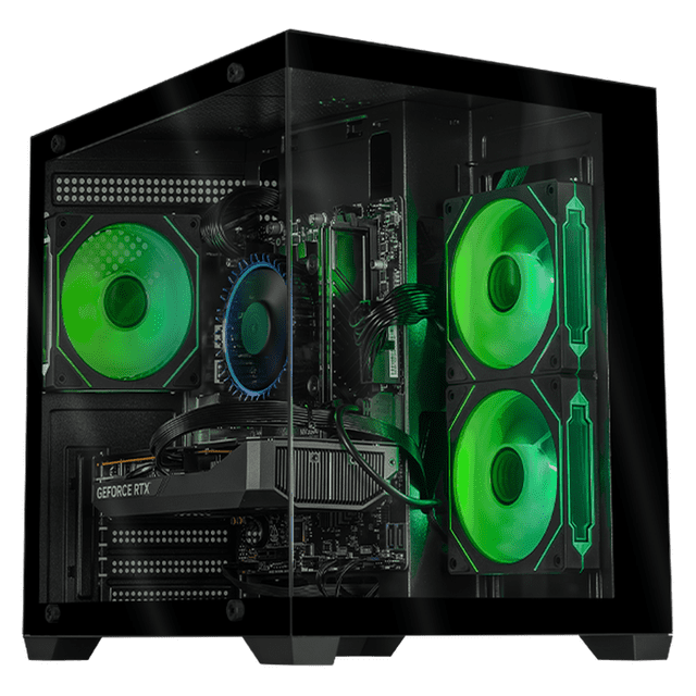 PC Gamer Xtreme PC Gaming NVIDIA GeForce RTX 5060 Intel Core i7 12700F 32GB SSD 1TB WIFI Black gaming 1080p, estudios y multitarea