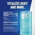thumbnail image 3 of (2 pack) Red Bull Iced Edition Sugarfree Energy Drink,  Iced Vanilla Berry,  8.4 fl. oz. can,  80mg Caffeine, 3 of 16