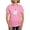 Pink, variant on CafePress - Bichon Frise Women's Dark T Shirt - Women's Traditional Fit Dark T-Shirt