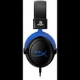 thumbnail image 4 of HyperX Cloud Gaming Headset (Black-Blue) PS5-PS4, 4 of 5
