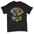 thumbnail image 5 of US Army Eagle T-shirt 250 Years Anniversary American Veteran DD 214 Men's Tee, 5 of 7