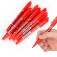 thumbnail image 4 of Quick-Drying Marker Pen, Quick-drying Ink Convenient For Writing No Fading Double-End Marker Pen  For Drawing For Marker Pen Black,Red,Blue, 4 of 8