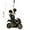 Black, variant on Eolstice 2D Flat Motorcycle Couple Decoration, Acrylic Motorcycle Pendant, Biker Theme Couple Gift For Keychains, Bag Tags, Anniversary Gifts, Motorcycle Enthusiasts