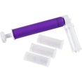 thumbnail image 1 of Kit de pistolas pulverizadoras con aerógrafo para repostería, herramientas de decoración multicolor: tanque transparente, control de presión ajustable, depósitos de repuesto para mezclar y efectos 3D, 1 of 6