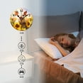 thumbnail image 4 of Battery Operated Analog Wall Clocks Non-Ticking Silent Modern Clock Decorative for Home,Office-Cute Pig In A Sunflower Field(14inch), 4 of 4