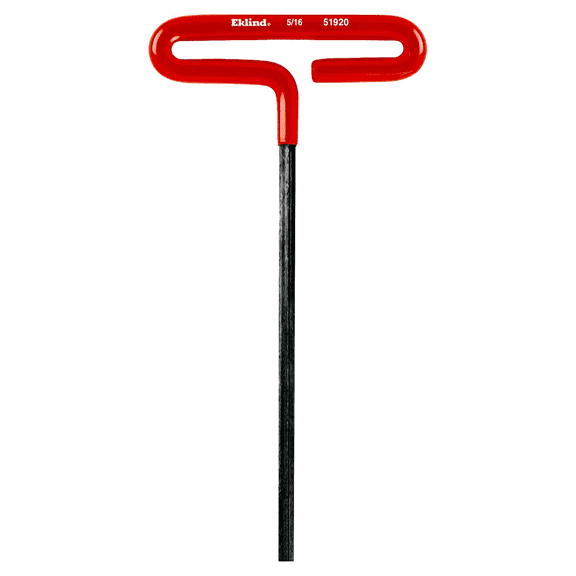 Eklind Tool Company HEX KEY 5/16IN. T-HANDLE 9IN. CUSHION GRIP