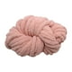 thumbnail image 2 of Hilo de chenilla grueso, hilo jumbo de felpa, calibre 7, fibras acrílicas lavables, hilo voluminoso Rosa carnoso, 2 of 9