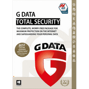 G Data Total Security - 1-Year | 3-PC - Global
