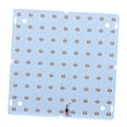thumbnail image 1 of Luz LED de cultivo de 50 W, resistente al agua, para plantas de invernadero. Morado y Rosa 81 Leds, 1 of 7