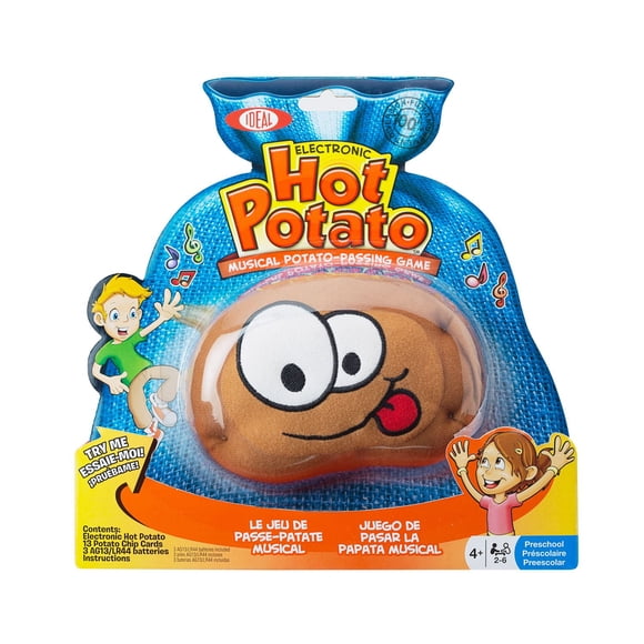 Ideal® Ideal Electronic Hot Potato Musical Potato-Passing Game