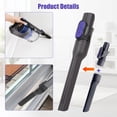 thumbnail image 5 of Vacuum Crevice Tool Brush Replacement Parts Compatible with Shark Pet Cordless Stick IX141 IZ462H IZ483H IZ363HT IZ361H IZ163H IZ362H Removable two-in-one Tool Brush Attachments for D-Shaped Vacuum, 5 of 8