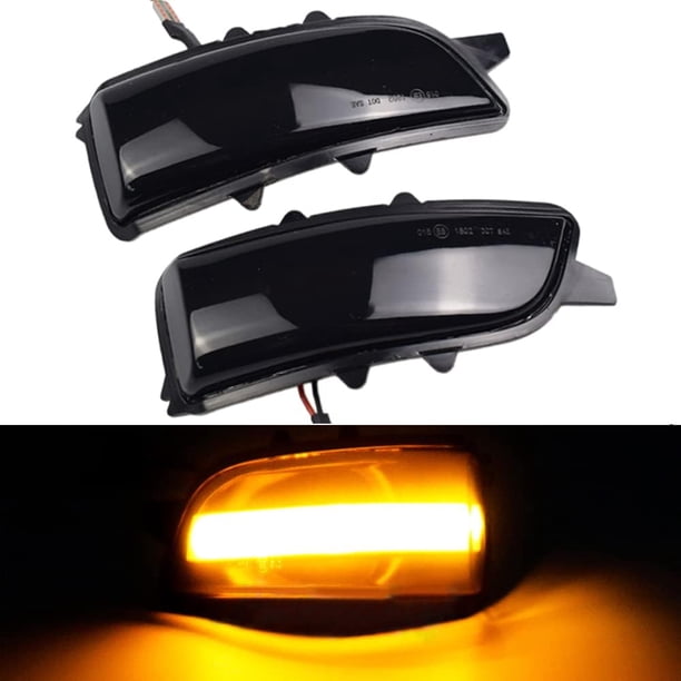 Indicador de espejo lateral luz LED de intermitente dinámica intermitente para C30 C70 S60 S40 S80 V40 V50 V70 2007 2008