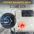 thumbnail image 5 of Wireless Magnetic Trailer Lights Kit, LED Tow Lights with Rechargeable Battery, IP65 Waterproof, 5 of 6