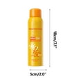 thumbnail image 3 of Loción Hidratante En Crema Protectora Solar En Aerosol | 150 Ml de Protección Diaria | No Grasa, Resistente Al Agua, de Larga Duración | Botella de Plástico Amarilla | 1 Unidad | 18 X 5 X 5 Cm | 150, 3 of 6