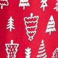 thumbnail image 2 of FAMILY PJs Définit Rouge Élastique Imprimé Manches Longues Col Rond T-Shirt Manchette Taille Quotidienne S, 2 of 2